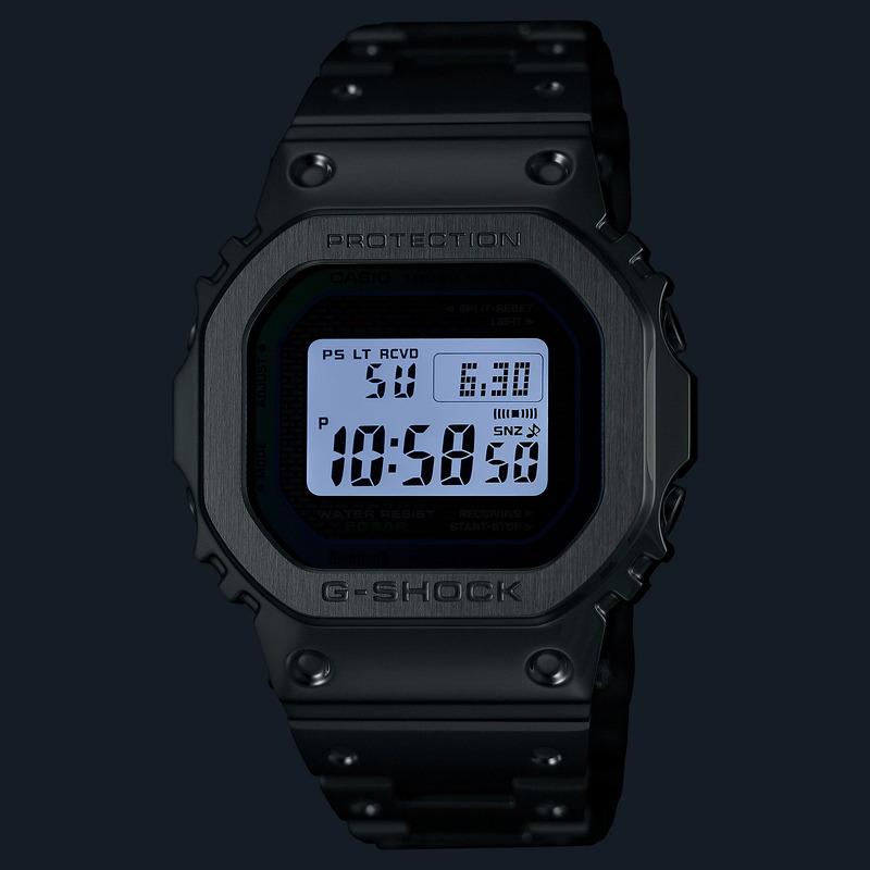 G-SHOCK ジーショック 腕時計 スマートフォンリンク 40周年 レインボー 