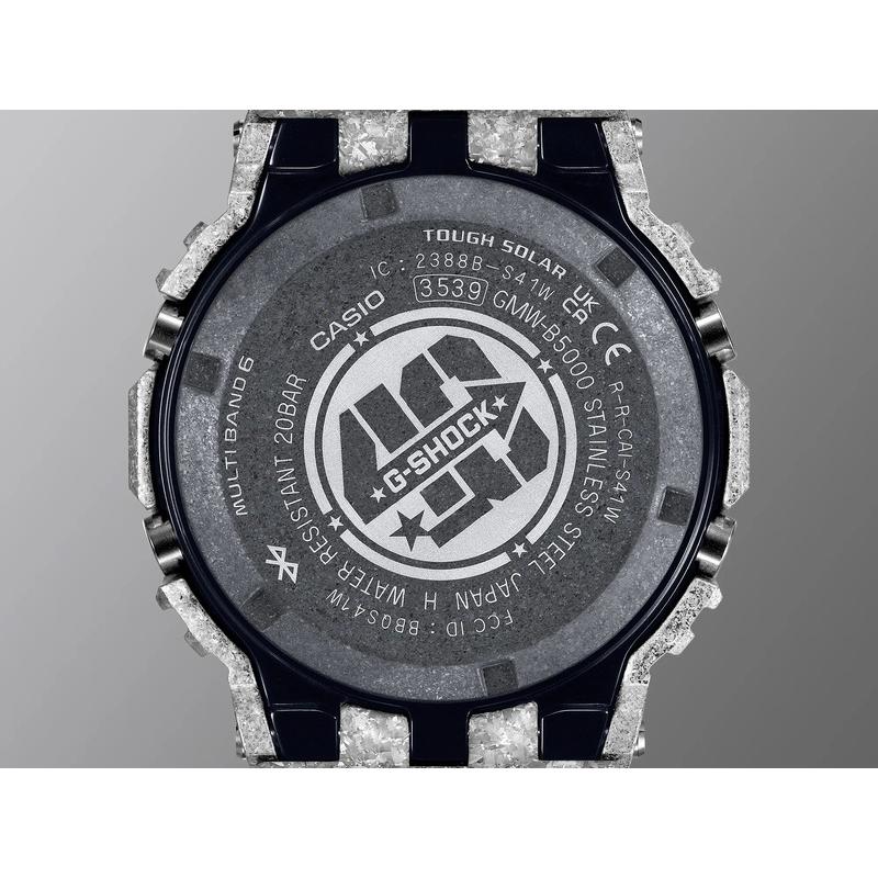 G-SHOCK ジーショック 腕時計 スマートフォンリンク 40周年RECRYSTALLIZED ソーラー電波ウォッチ GMW-B5000PS-1JR メンズ 国内正規品｜taiyodo｜03