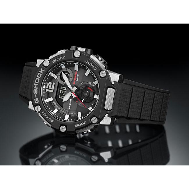 G-SHOCK ジーショック 腕時計 G-STEELソーラーBluetooth カーボン