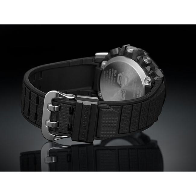 G-SHOCK ジーショック 腕時計 G-STEELソーラーBluetooth カーボン