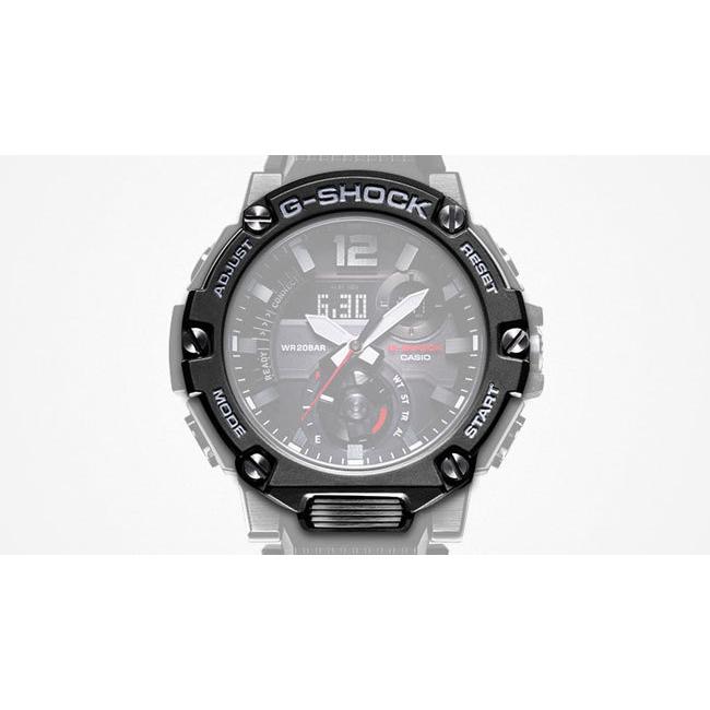G-SHOCK ジーショック 腕時計 G-STEELソーラーBluetooth カーボンコアガード構造 GST-B300B-1AJF メンズ 国内正規品｜taiyodo｜04