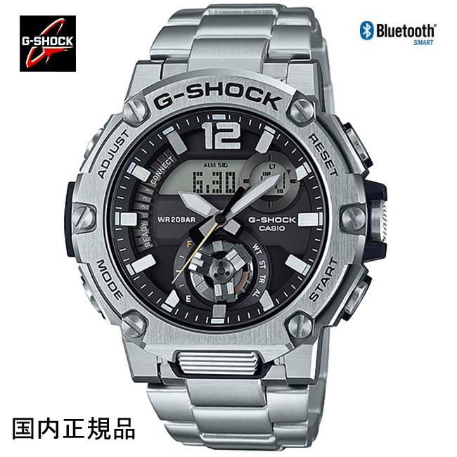 レビューで送料無料 G Shock ジーショック 腕時計 G Steelソーラーbluetooth カーボンコアガード構造 Gst 00sd 1ajf メンズ 国内正規品 再再販 Lespakigali Com