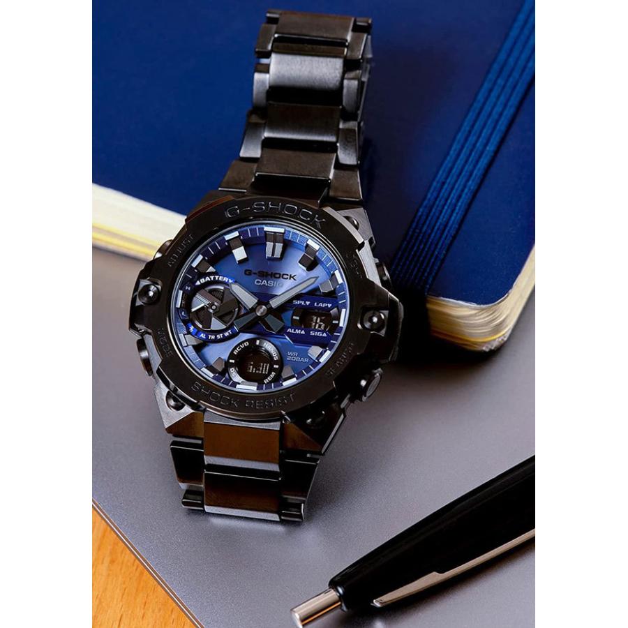 G-SHOCK ジーショック 腕時計 G-STEELソーラーBluetooth カーボン