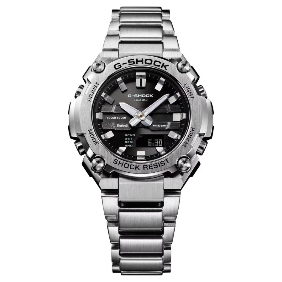 G-SHOCK ジーショック 腕時計 G-STEELソーラーBluetooth GST-B600D