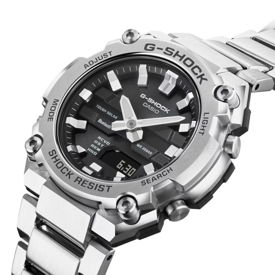 G-SHOCK ジーショック 腕時計 G-STEELソーラーBluetooth GST-B600D