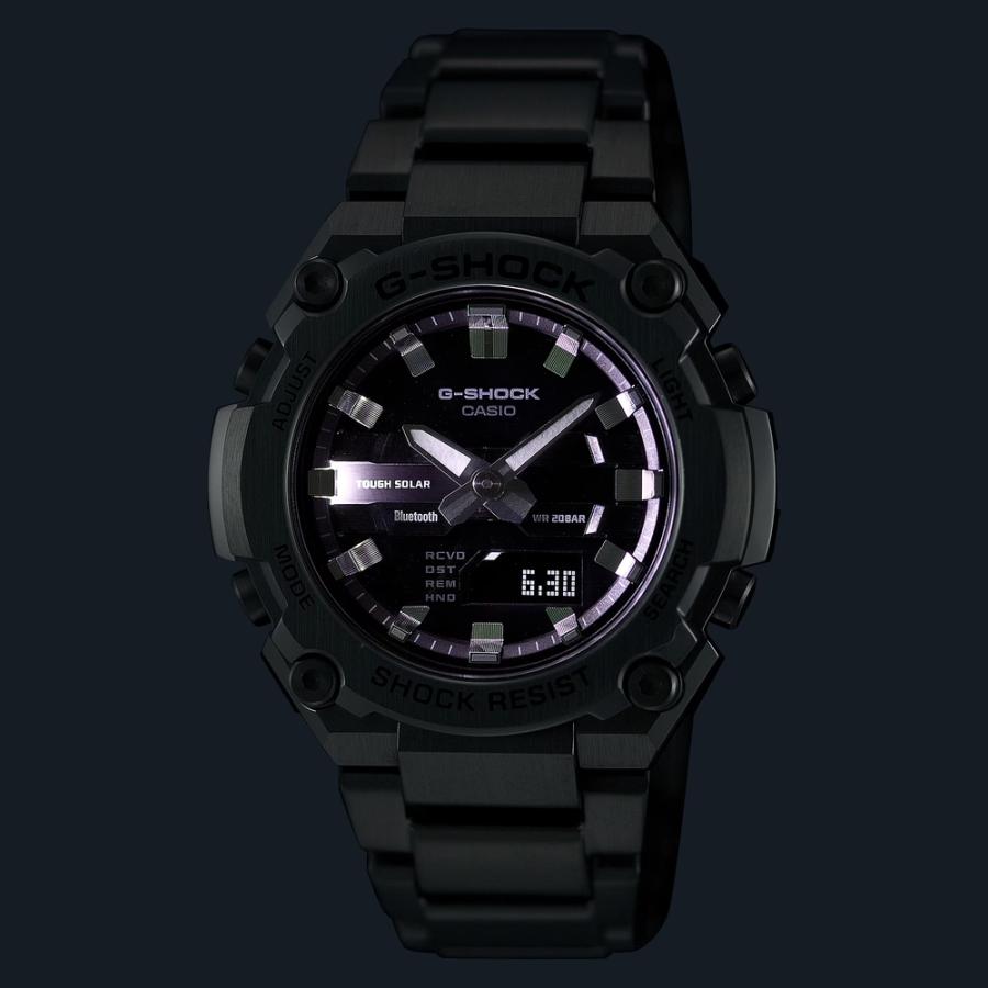 G-SHOCK ジーショック 腕時計 G-STEELソーラーBluetooth GST-B600D