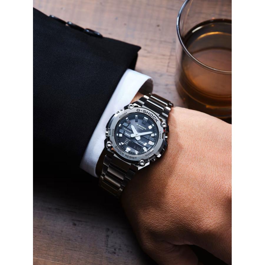 G-SHOCK ジーショック 腕時計 G-STEELソーラーBluetooth GST-B600D