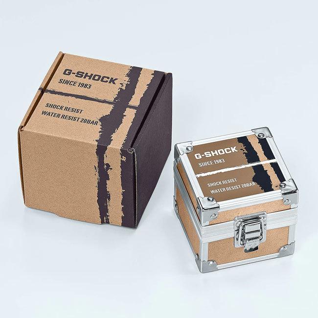 G-SHOCK ジーショック 腕時計 Gスチール ファイアーパッケージ 電波