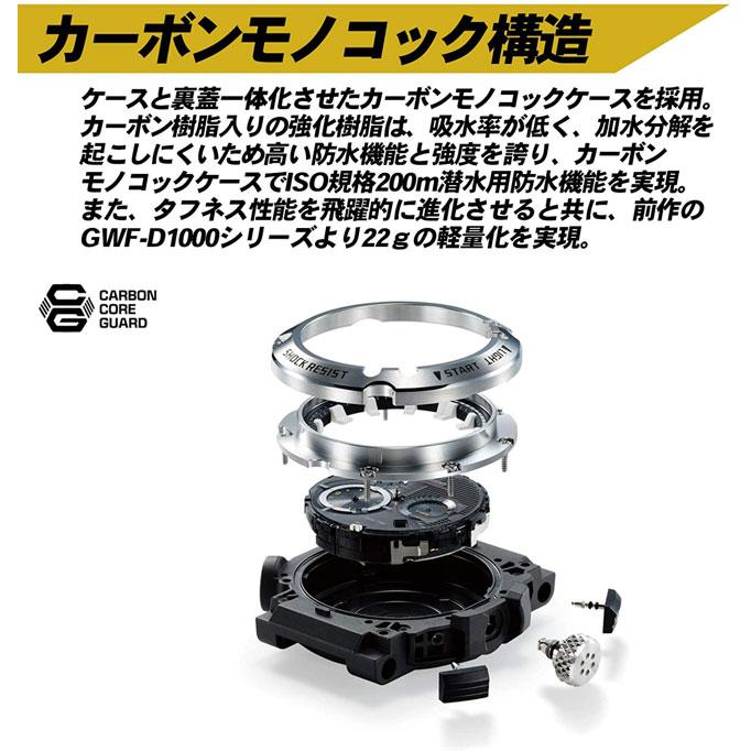 G-SHOCK ジーショック 腕時計 Bluetooth搭載電波ソーラーフロッグマン