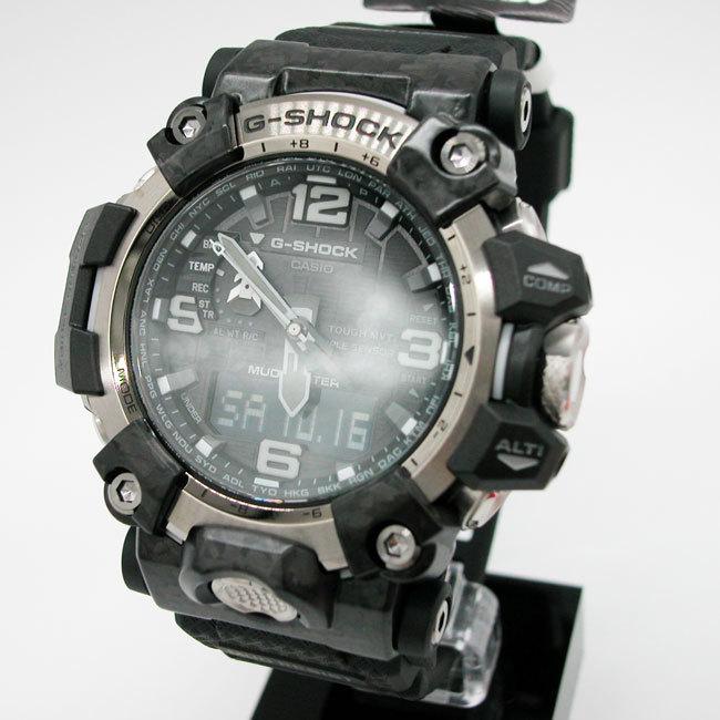 G-SHOCK マッドマスター GWG-2000 カーボンコアガード　稼働品 Amazon | G-Shock ニューシンナーカーボンマッドマスター