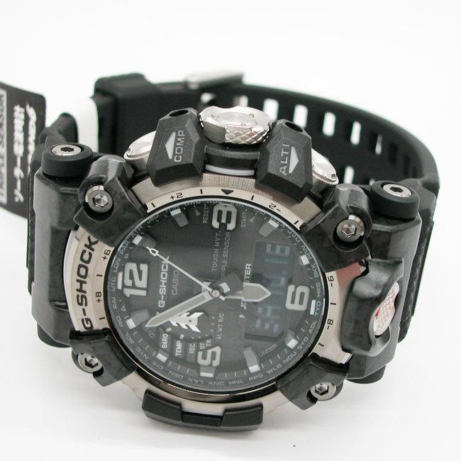 G-SHOCK ジーショック 腕時計 マッドマスター 電波ソーラー カーボン