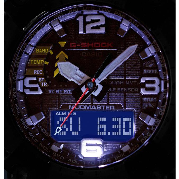 G-SHOCK ジーショック 腕時計 マッドマスター 電波ソーラー カーボン