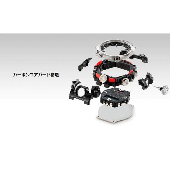 G-SHOCK マッドマスター GWG-2000 カーボンコアガード　稼働品 G-SHOCK マッドマスター トリプルセンサー搭載モデル GWG-2000