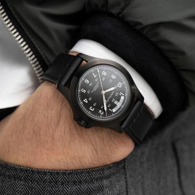 期間限定 半額以下 ハミルトン Hamilton カーキ フィールド キング Khaki Field King デイデイト 40mm メンズ 機械式自動巻き H 正規輸入品 ショッピングローン24回無金利 希少 Twrbyg Dk