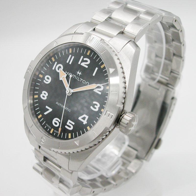 ハミルトン 腕時計 HAMILTON カーキ フィールド EXPEDITION AUTO 自動巻き 41mm H70315130 国内正規品の画像