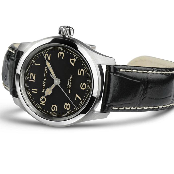 ハミルトン HAMILTON  腕時計 カーキ フィールドマーフオート 38mm H70405730 国内正規品の画像