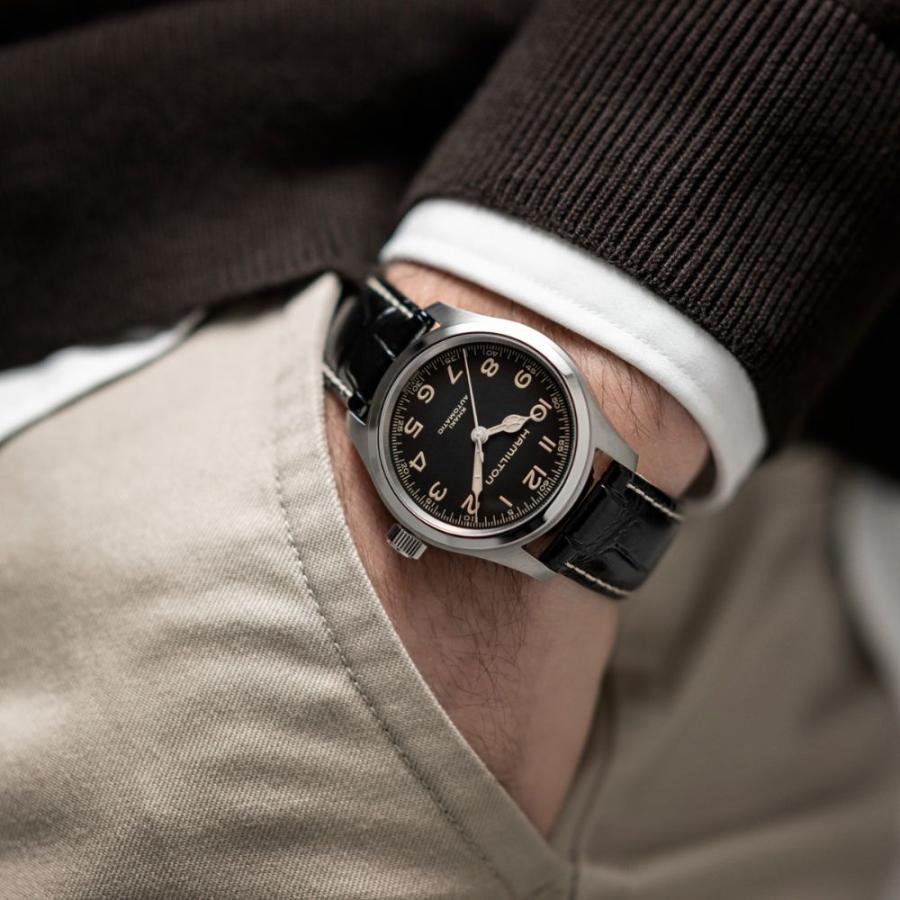ハミルトン HAMILTON  腕時計 カーキ フィールドマーフオート 38mm H70405730 国内正規品の画像
