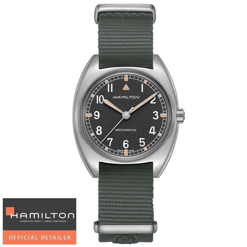 ハミルトン 腕時計 カーキパイロットパイオニアメカニカル HAMILTON KHAKI Pilot Pioneer Mechanical 手巻き 36mm H76419931 メンズ 国内正規品｜taiyodo