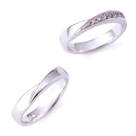 NINA RICCI ニナリッチ 結婚指輪 ペア マリッジリング6RA915(Men 