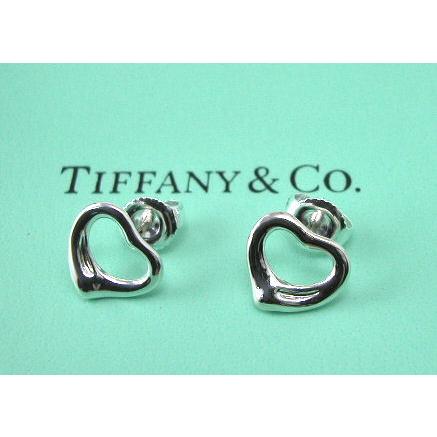 TIFFANY&Co. ティファニー Tiffany&Co. オープンハートミニピアス