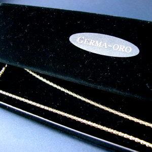 ゲルマニウムK18ネックレス『GERMA-ORO』 : TAIYODO - 通販 - Yahoo