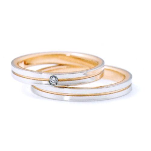 NINA RICCI（ニナ・リッチ） 結婚指輪・ペア（マリッジ）リング 6RM907