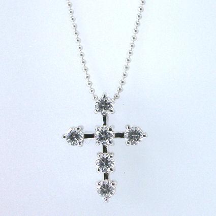 Cross for NewYork クロスフォーニューヨーク Star Cross ペンダントネックレス NPN43B｜taiyodo