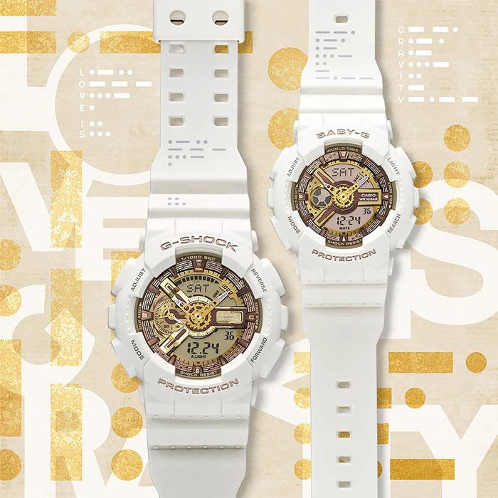 G-SHOCK ジーショック 腕時計 Baby-G G PRESENTSラバーズコレクション2022 LOV-22A-7AJR ペアウォッチ｜taiyodo｜02