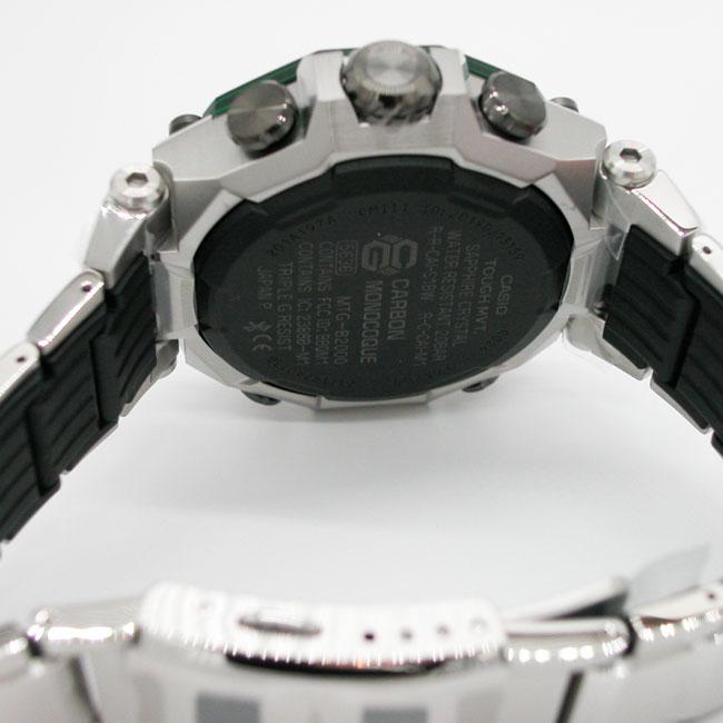 G-SHOCK ジーショック 腕時計 スマートフォンリンク電波ソーラー カーボンモノコック MTG-B2000XD-1AJF メンズ 国内正規品｜taiyodo｜07