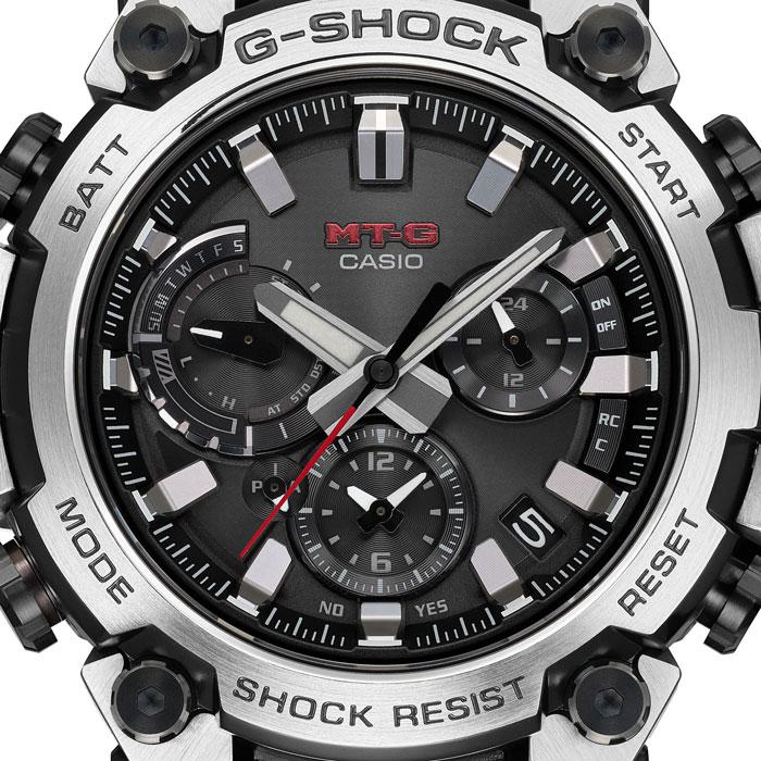G-SHOCK ジーショック 腕時計 スマートフォンリンク電波ソーラー カーボン強化樹脂ケース MTG-B3000D-1AJF メンズ 国内正規品｜taiyodo｜02