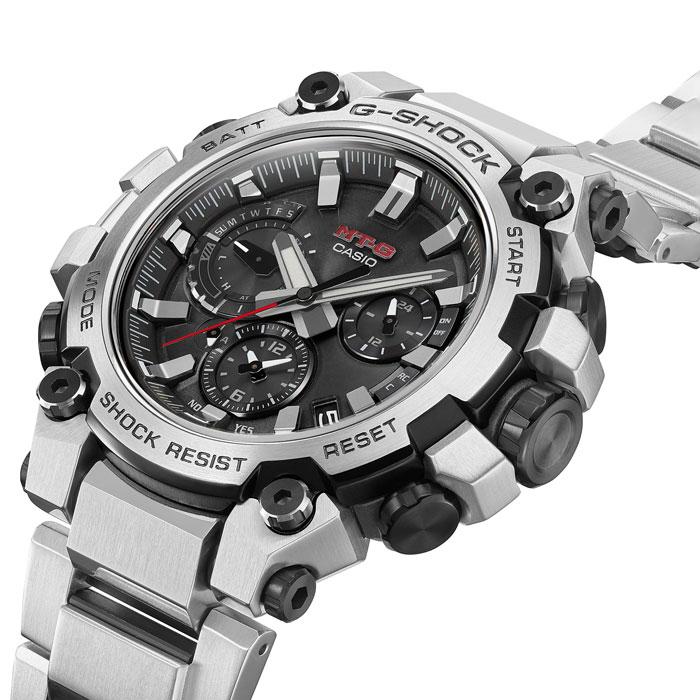 G-SHOCK ジーショック 腕時計 スマートフォンリンク電波ソーラー カーボン強化樹脂ケース MTG-B3000D-1AJF メンズ 国内正規品｜taiyodo｜04