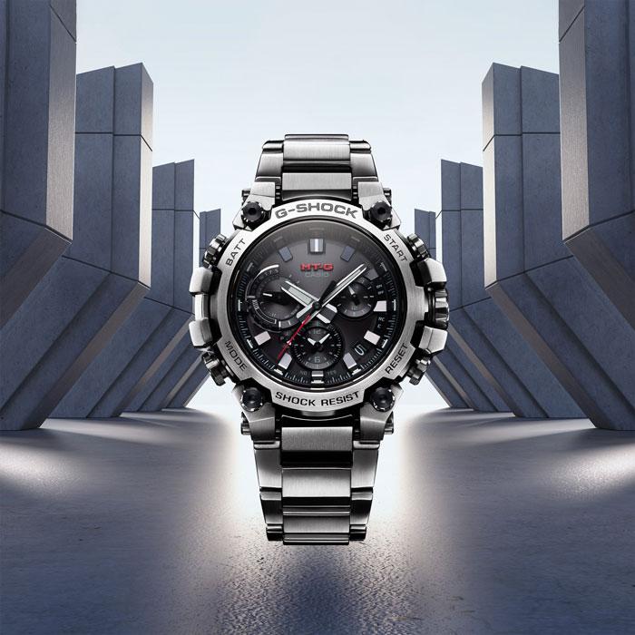 G-SHOCK ジーショック 腕時計 スマートフォンリンク電波ソーラー カーボン強化樹脂ケース MTG-B3000D-1AJF メンズ 国内正規品｜taiyodo｜06