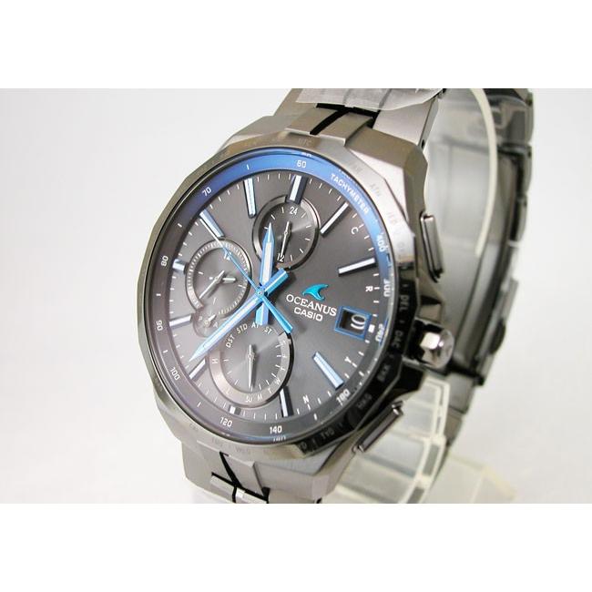 時計 CASIO OCEANUS MULTI BAND 6 CASIO（カシオ） 腕時計オシアナス マンタMULTIBAND6 TOUGH MVT