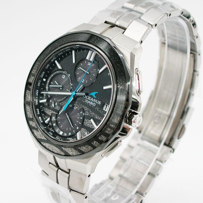 CASIO（カシオ） 腕時計 オシアナス マンタ プラチナ蒔絵限定