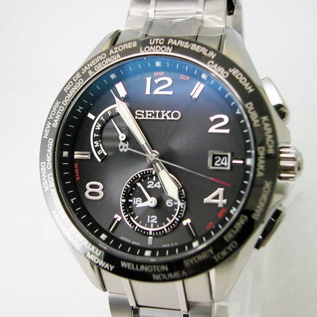 BRIGHTZ セイコー 腕時計 SEIKO ブライツ20周年記念限定モデル チタン 