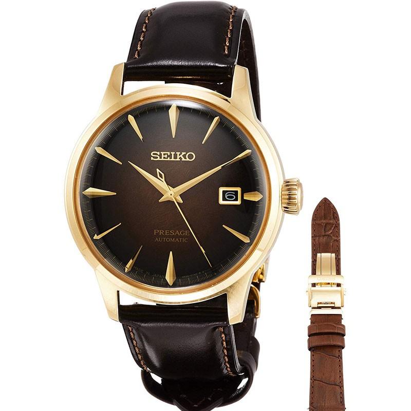 SEIKO セイコー 腕時計 自動巻 SARY134 限定 琥珀色文字盤 
