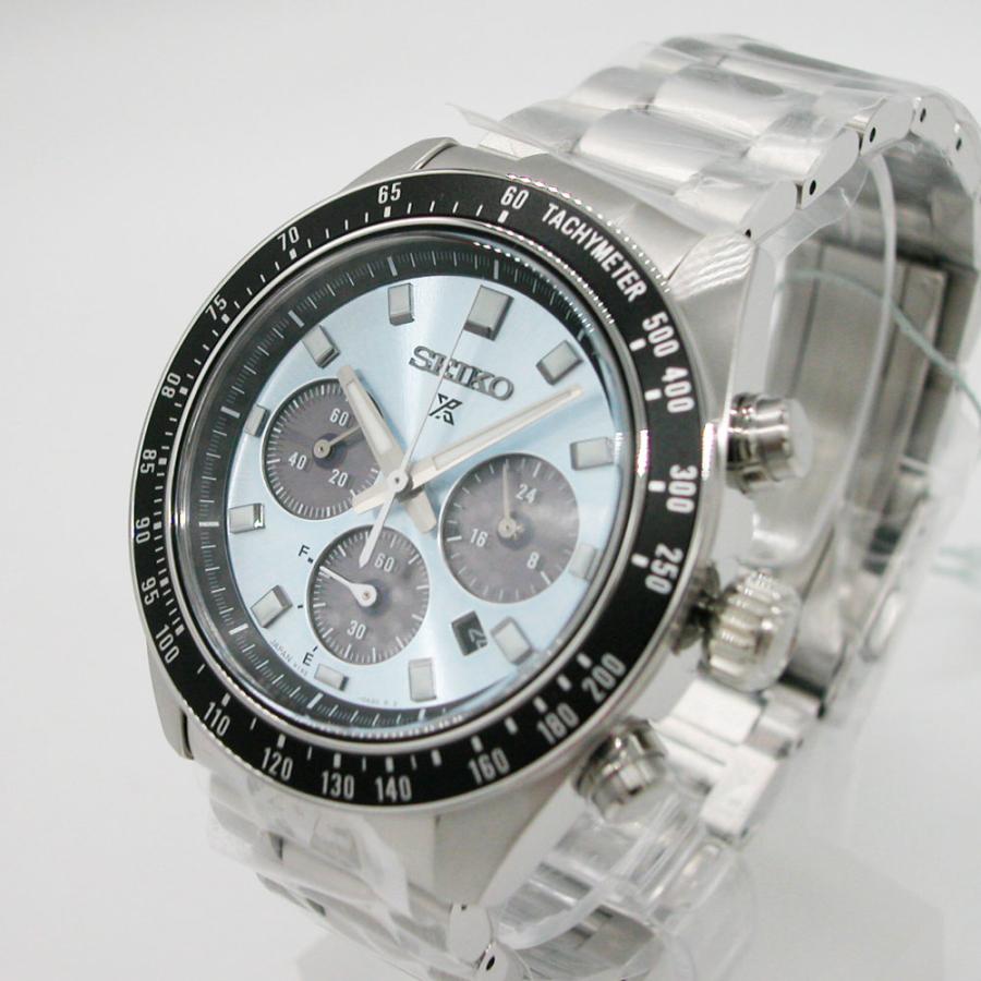 セイコー 腕時計 SEIKO プロスペックス SPEEDTIMER ソーラークロノグラフ SBDL109 国内正規品 メンズの画像