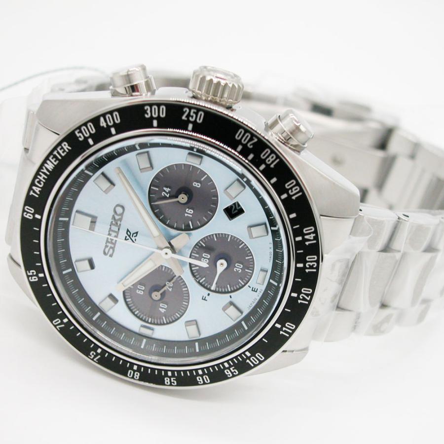 セイコー 腕時計 SEIKO プロスペックス SPEEDTIMER ソーラークロノグラフ SBDL109 国内正規品 メンズの画像