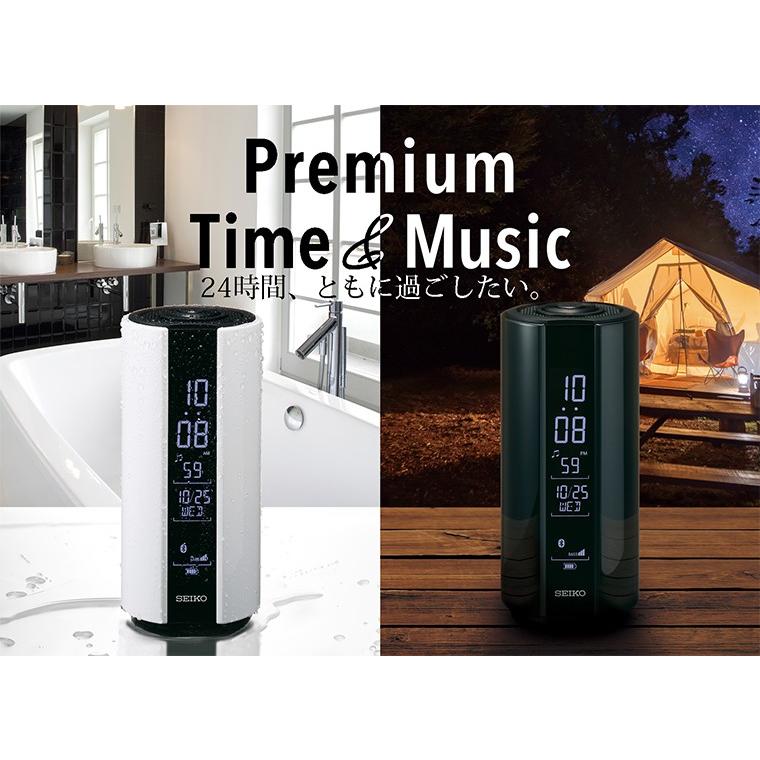 SEIKO（セイコー） 目覚まし 置き時計 防水マルチサウンドクロック