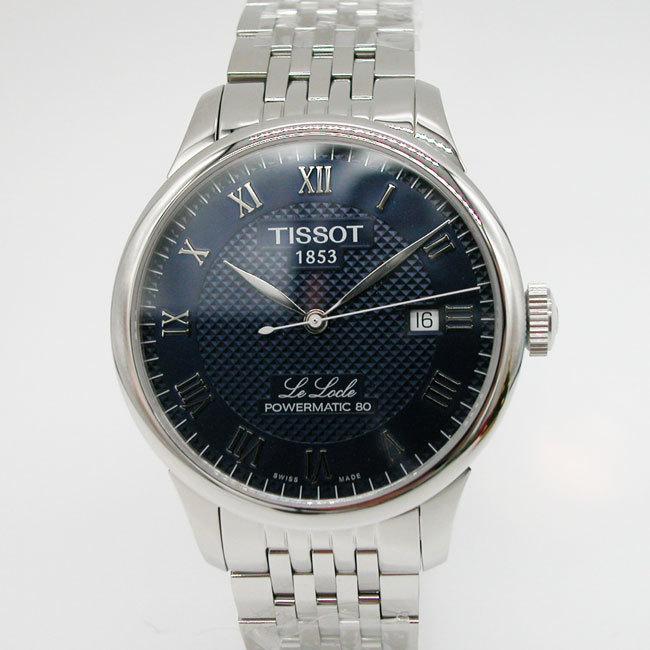 ティソ 腕時計 TISSOT ルロックル パワーマティック80 T0064071104300 メンズ 国内正規品の画像