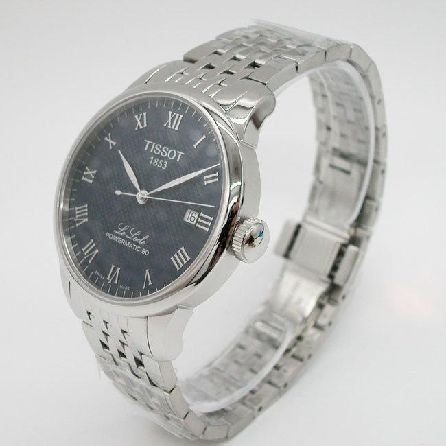 ティソ 腕時計 TISSOT ルロックル パワーマティック80 T0064071104300 メンズ 国内正規品の画像
