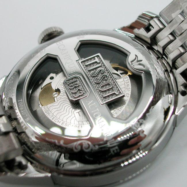 ティソ 腕時計 TISSOT ルロックル パワーマティック80 T0064071104300 メンズ 国内正規品の画像