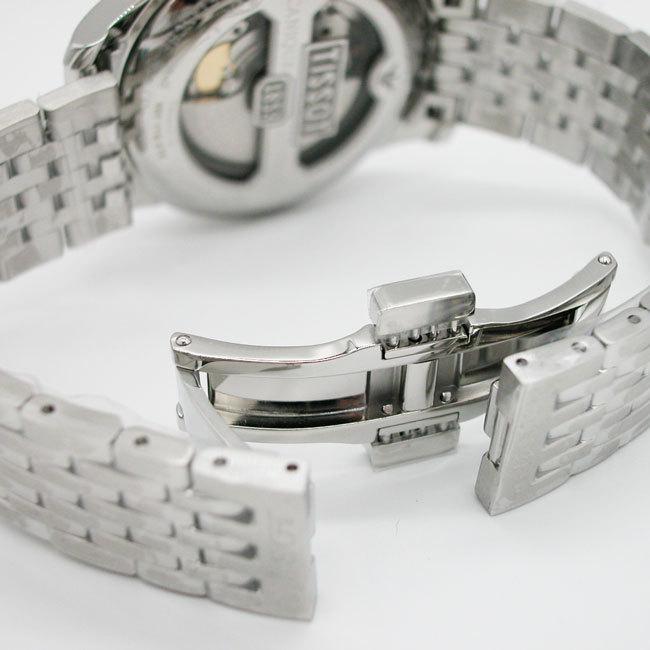 ティソ 腕時計 TISSOT ルロックル パワーマティック80 T0064071104300 メンズ 国内正規品の画像