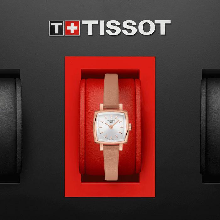 TISSOT ティソ ラブリー スクエア サマーセット 交換ベルト付き 未使用 TISSOT（ティソ） 腕時計 ラブリー サマーセット T0581093603101 皮