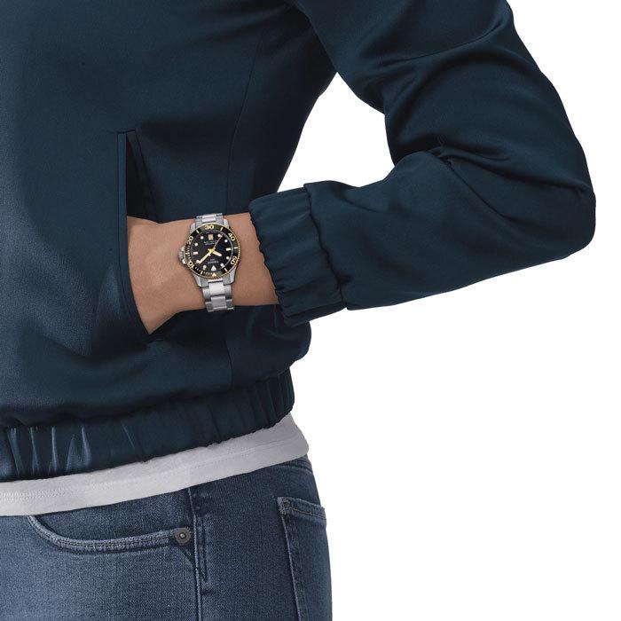 ティソ 腕時計 TISSOT SEASTAR シースター1000 クォーツ 36mm T1202102105100 国内正規品の画像
