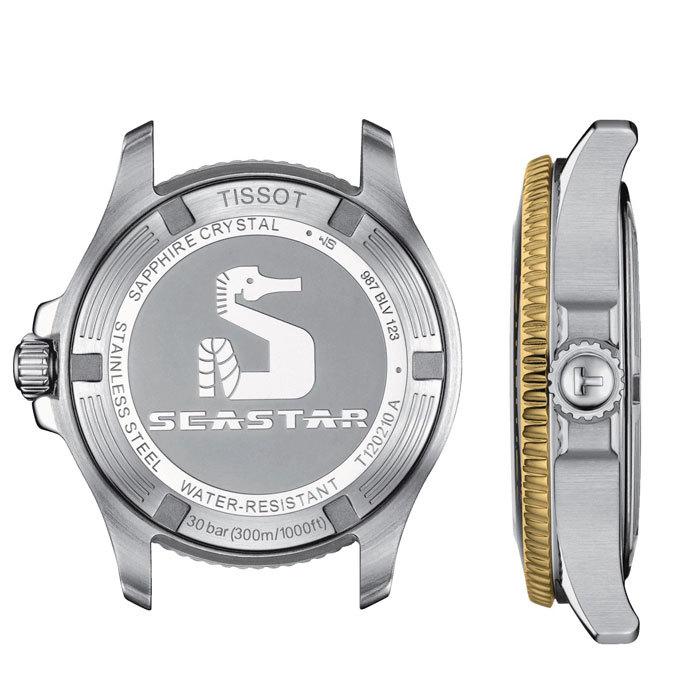 ティソ 腕時計 TISSOT SEASTAR シースター1000 クォーツ 36mm T1202102105100 国内正規品の画像