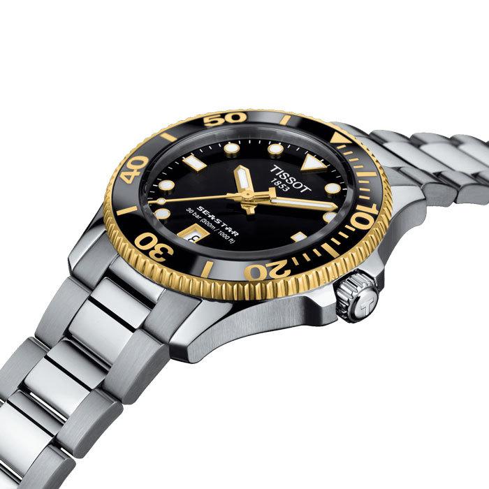 ティソ 腕時計 TISSOT SEASTAR シースター1000 クォーツ 36mm T1202102105100 国内正規品の画像