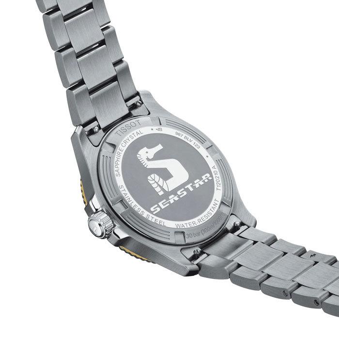 ティソ 腕時計 TISSOT SEASTAR シースター1000 クォーツ 36mm T1202102105100 国内正規品の画像
