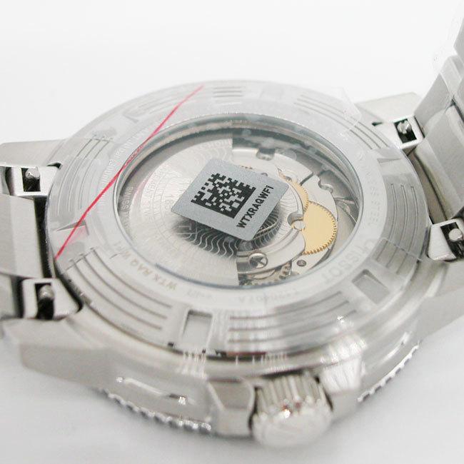 ティソ 腕時計 TISSOT SEASTAR シースター 1000 パワーマチック80 自動巻 T1204071104103 メンズ 国内正規品の画像