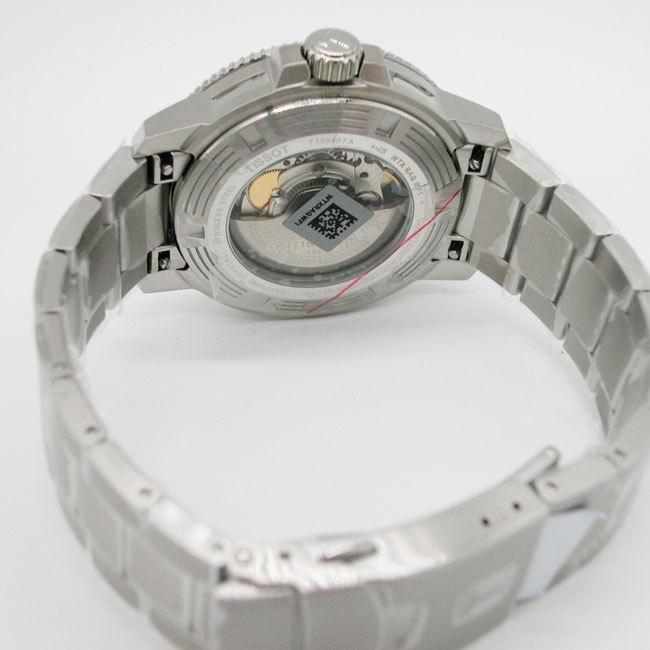 ティソ 腕時計 TISSOT SEASTAR シースター 1000 パワーマチック80 自動巻 T1204071104103 メンズ 国内正規品の画像